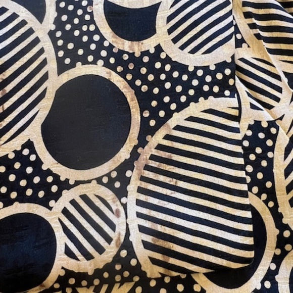 VINTAGE ANNE KLEIN ASIAN-INSPIRE SKIRT AND BLOUSE - Picture 14 of 15